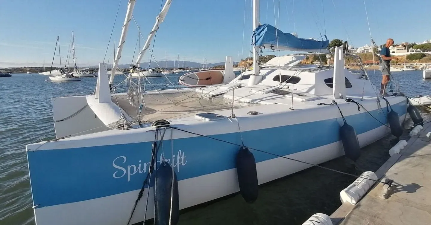 Catja 42 Charter Boat