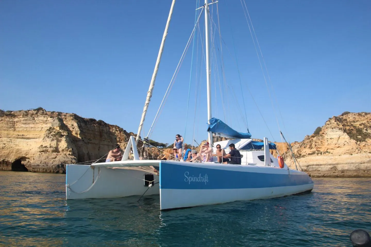 13m Portimão Lock Crowther 42 Catamaran Hire