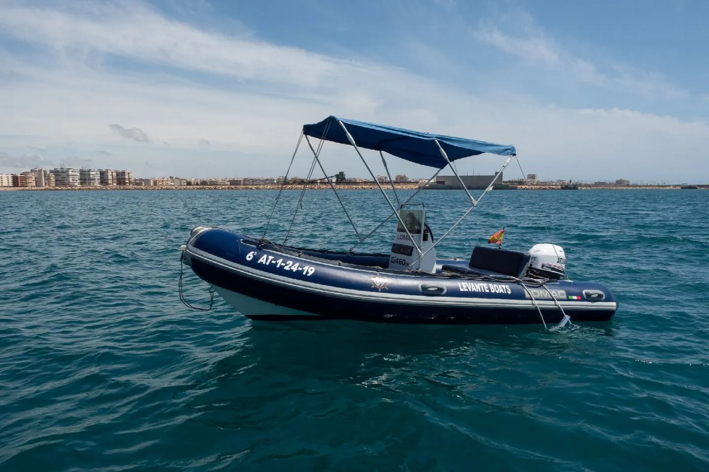 Torrevieja 4.6m Motorlu Tekne Kiralık