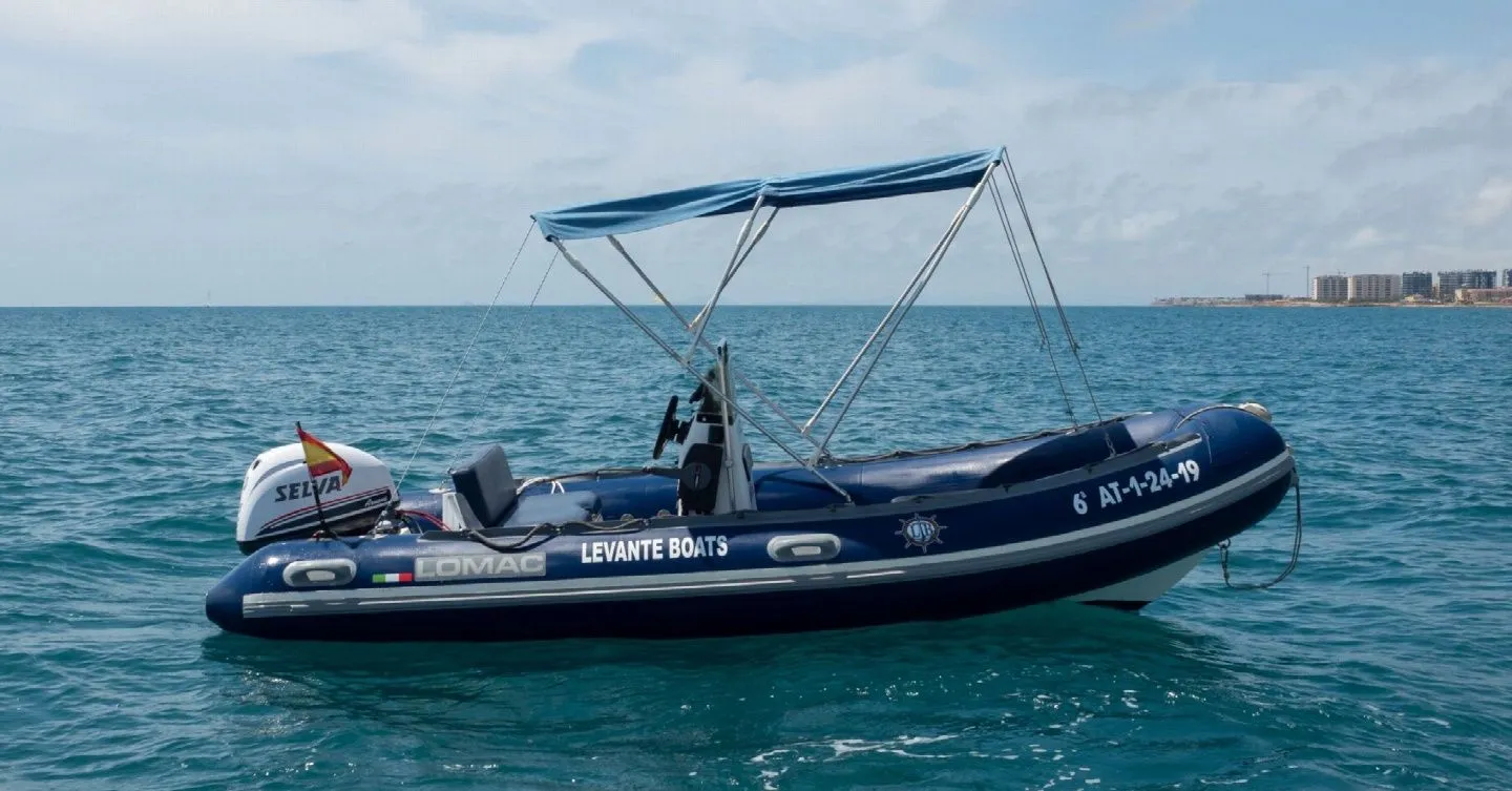 Torrevieja 4.6m Motorlu Tekne Kiralık