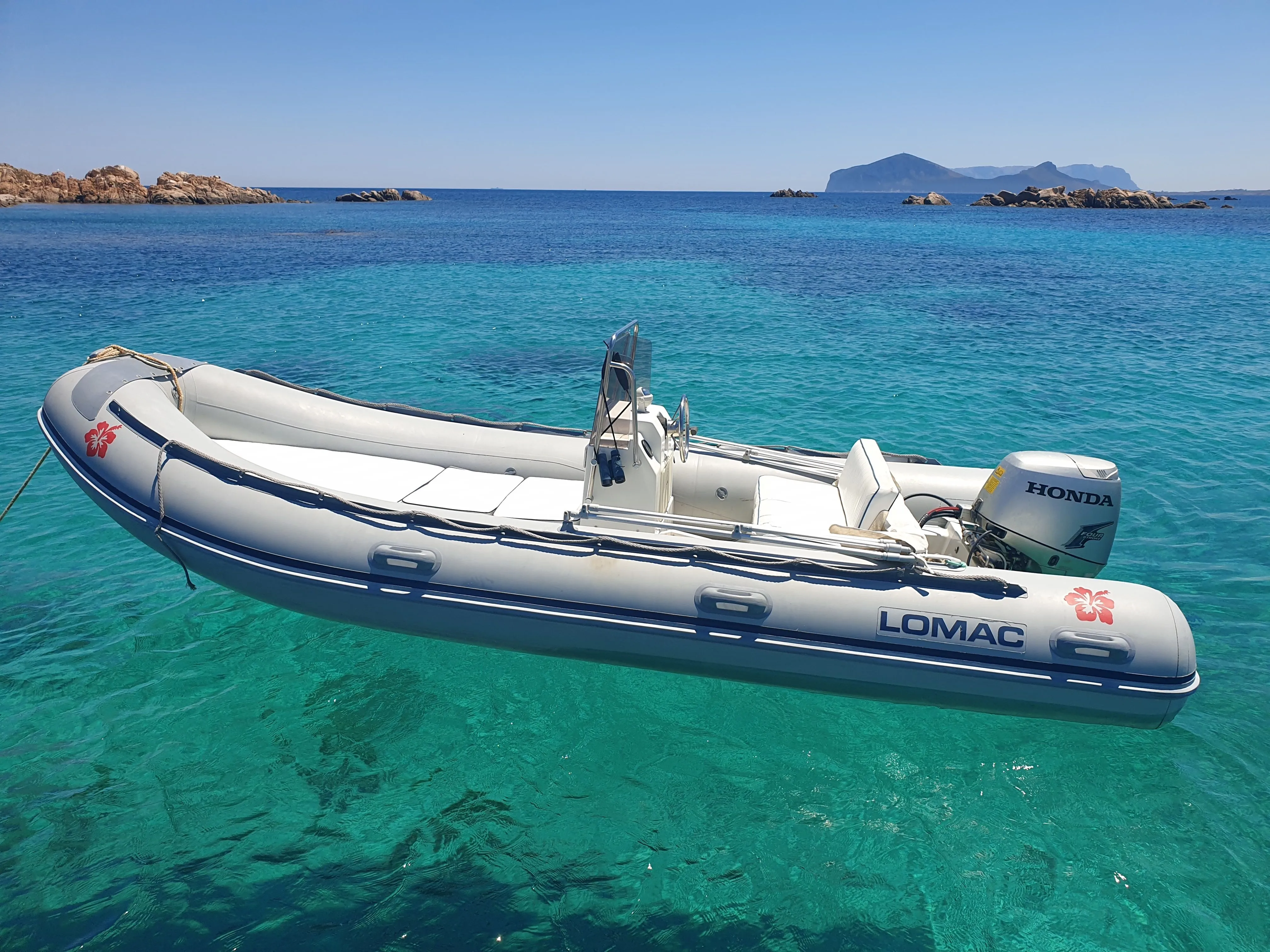 5.01m Porto Rotondo Motor Boat Hire