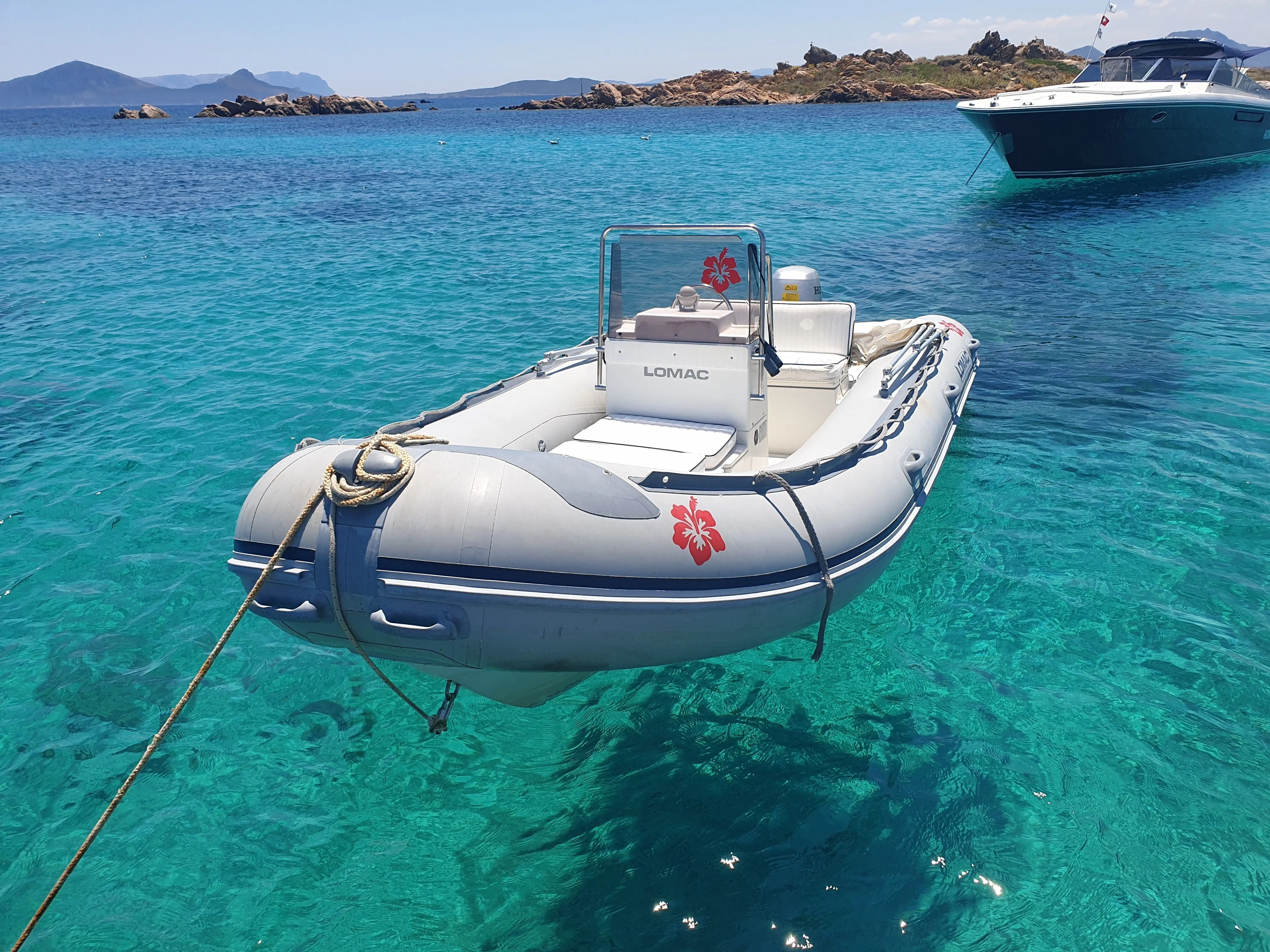 Flower Charter Boat