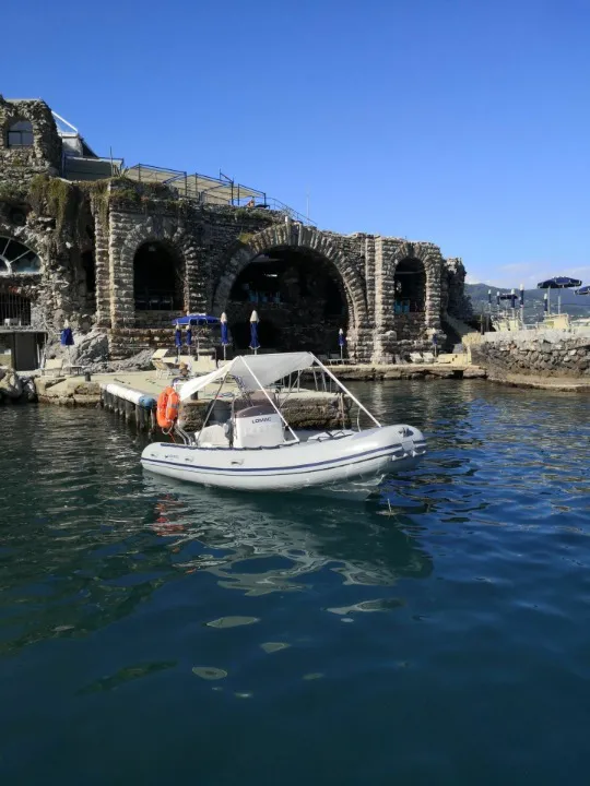 Explore Porto Santa Margherita on a 5.2m Rental Lomac 520