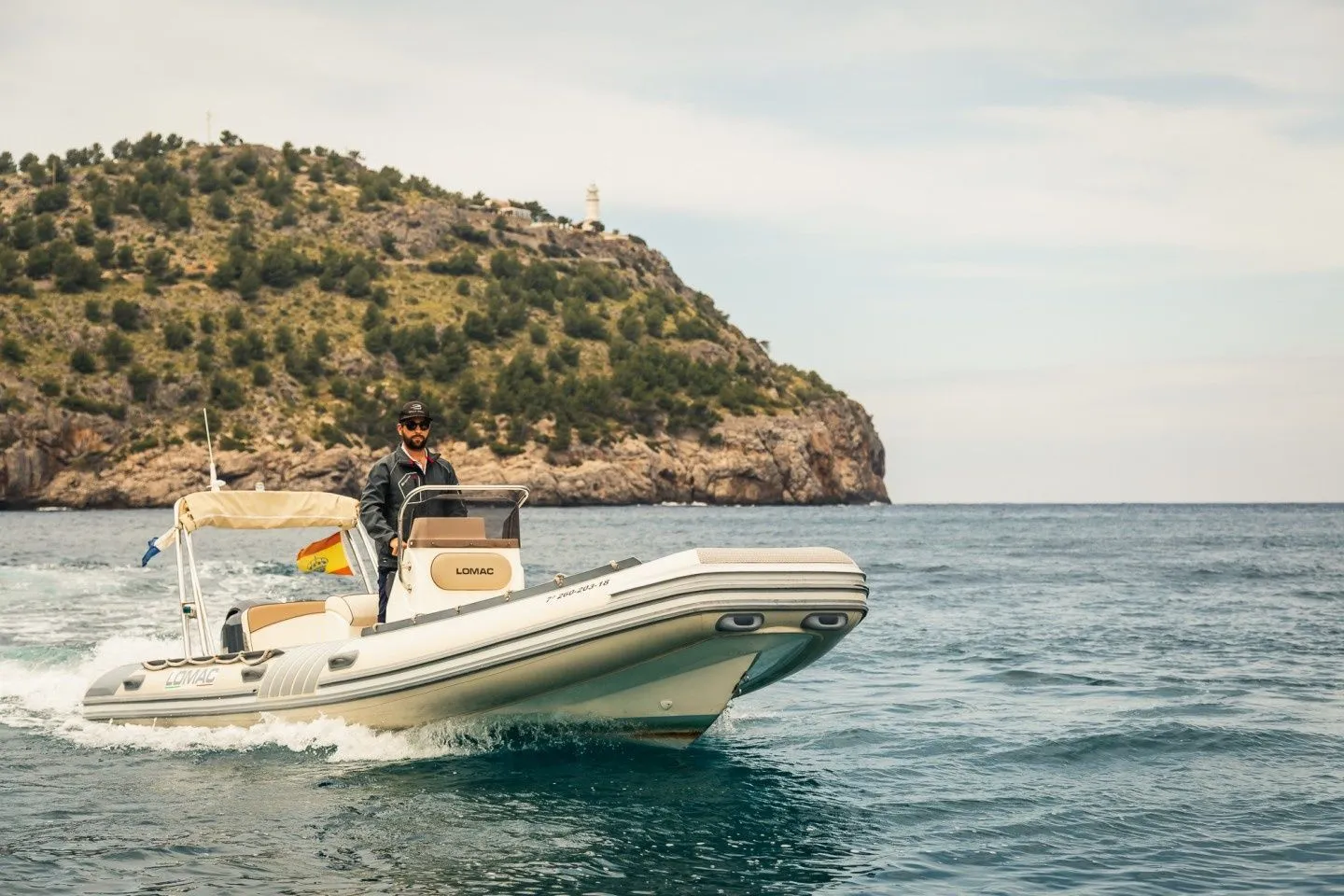 Pusher Charter Boat
