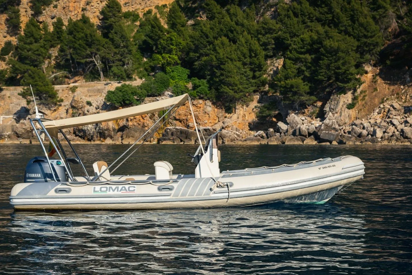 Pusher Charter Boat