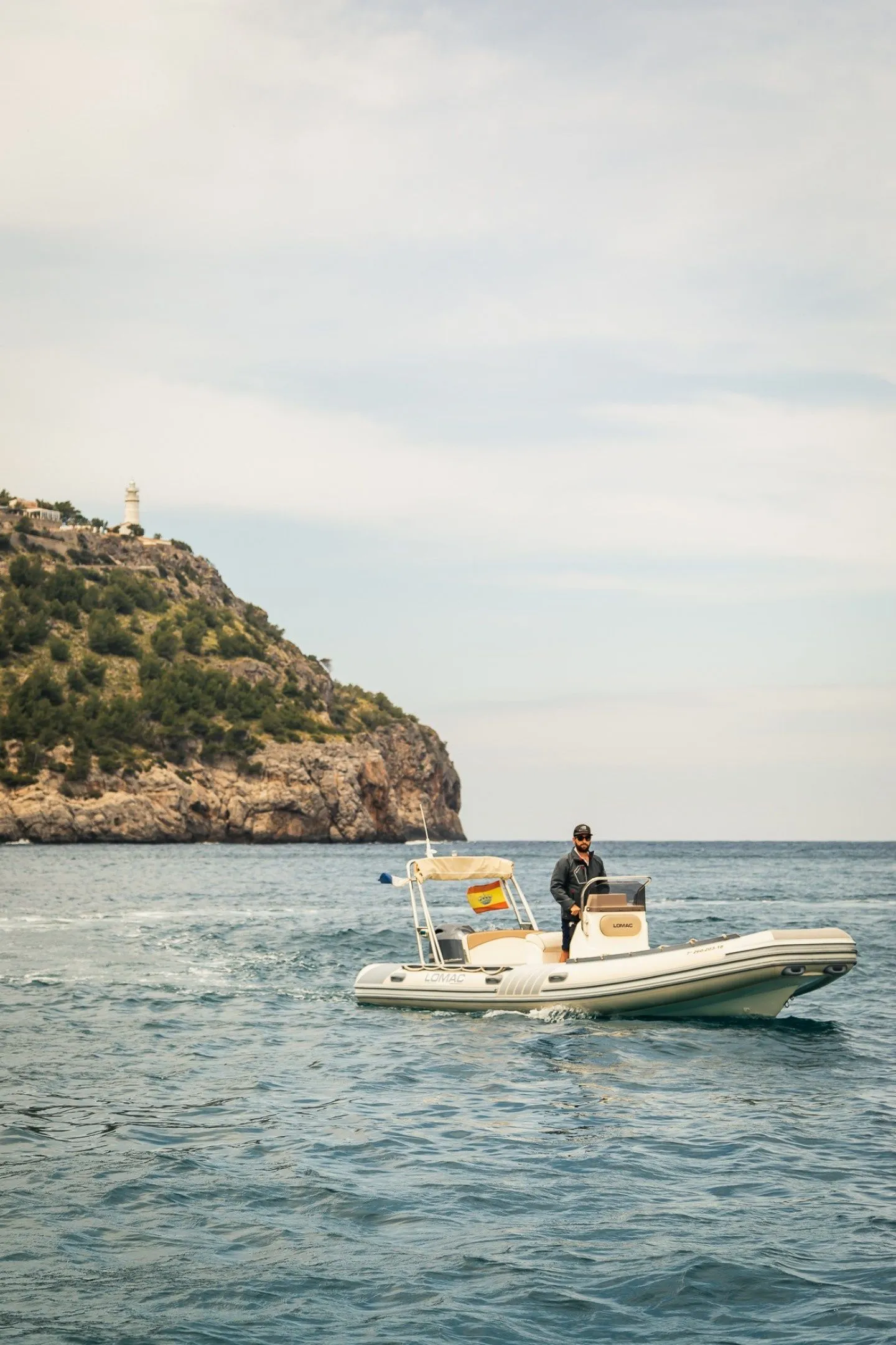 5.95m Port de Soller Motor Boat Lomac 600 Hire