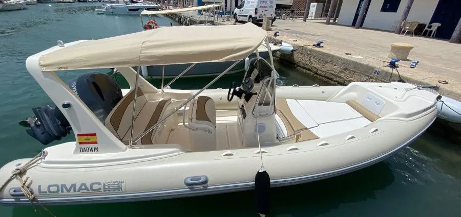 Charter a 6.64m Lomac 675 Motor Boat in Porto Cristo