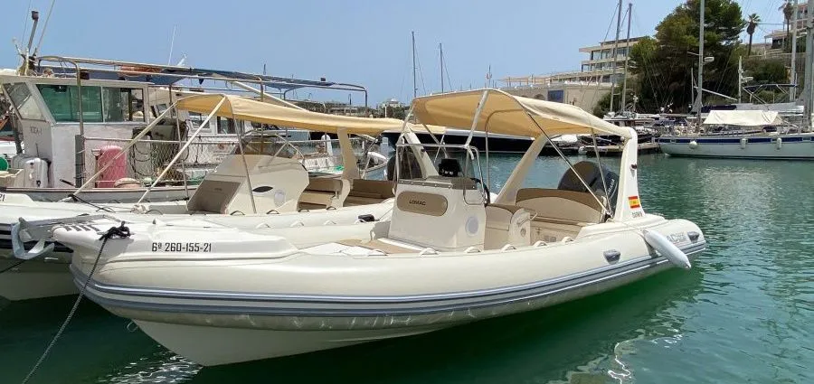 Charter a 6.64m Lomac 675 Motor Boat in Porto Cristo