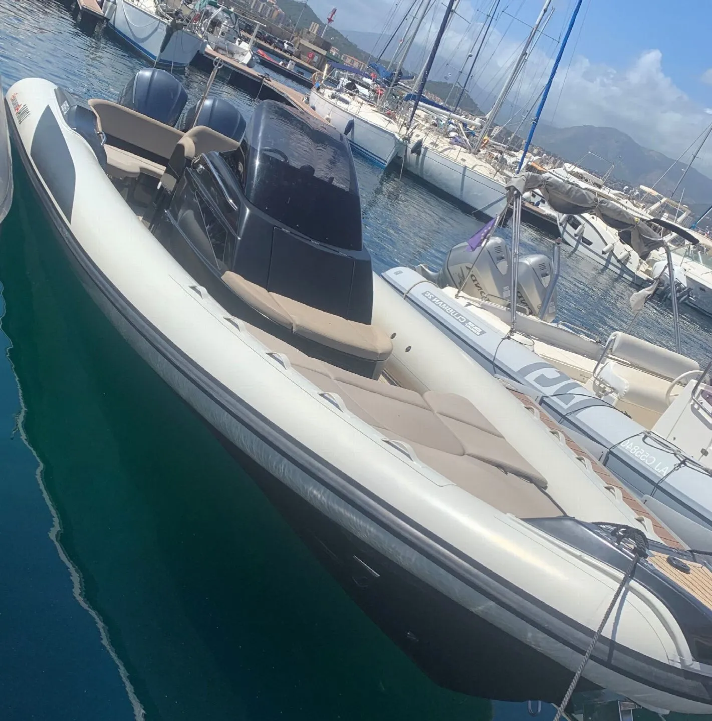 9.9m Ajaccio Boat Hire