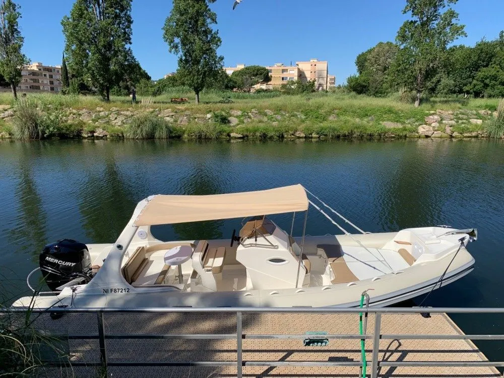Charter a 7.93m Motor Boat Lomac In 790 in Mandelieu-la-Napoule