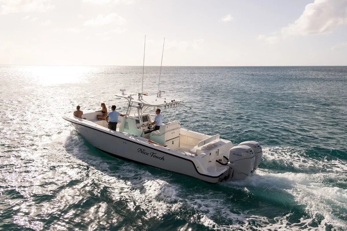 Touch Charterboot - 3