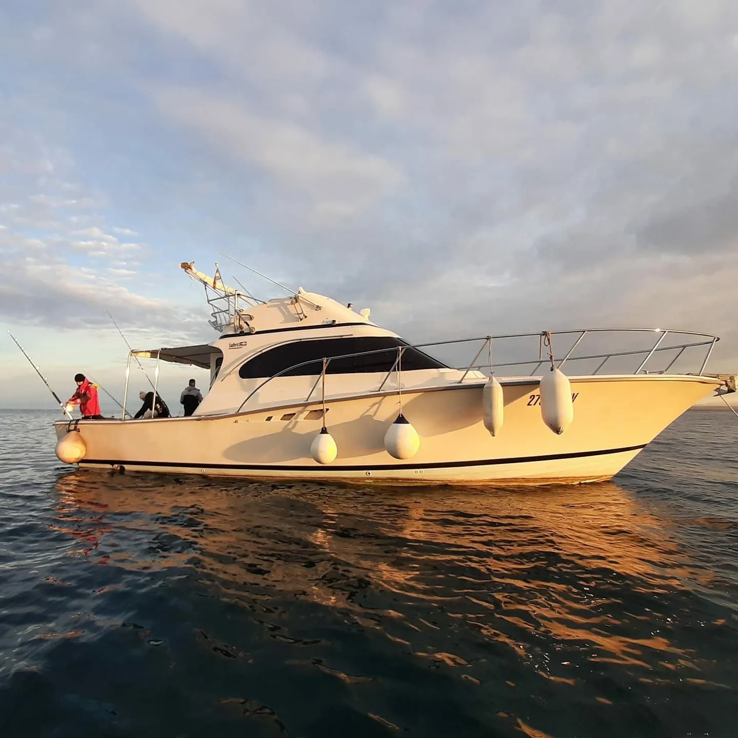 Hemingway Charter Boat