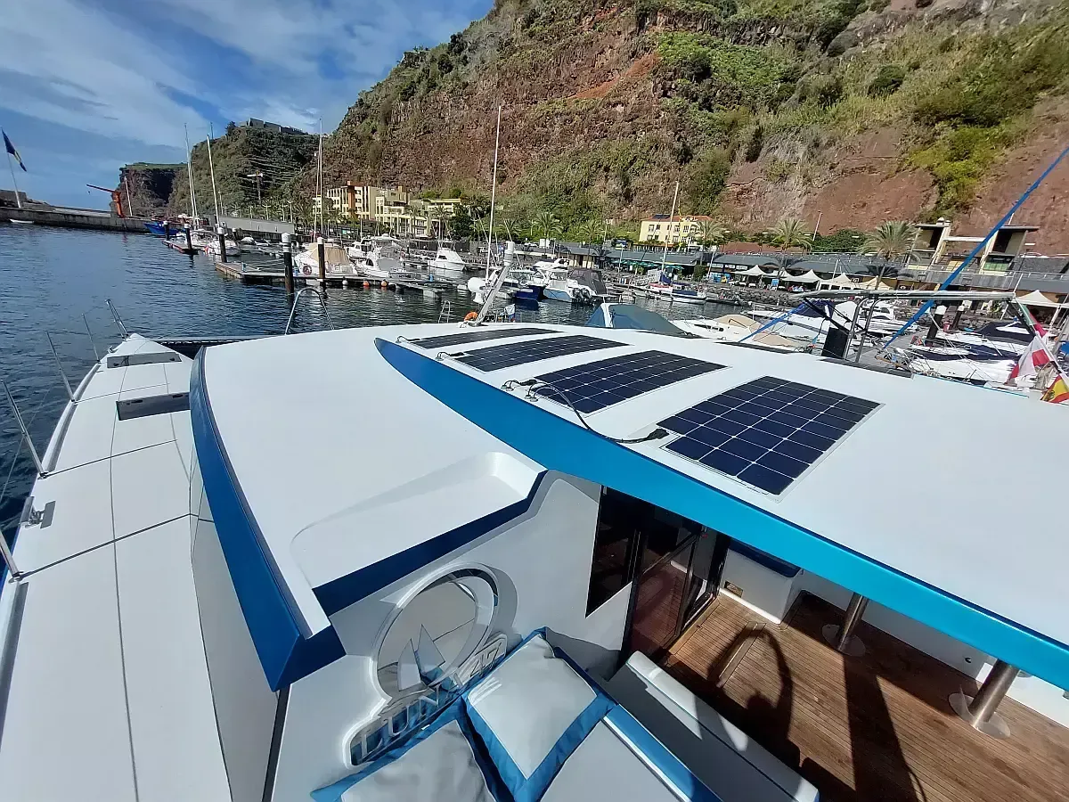 Turquoise Charter Boat