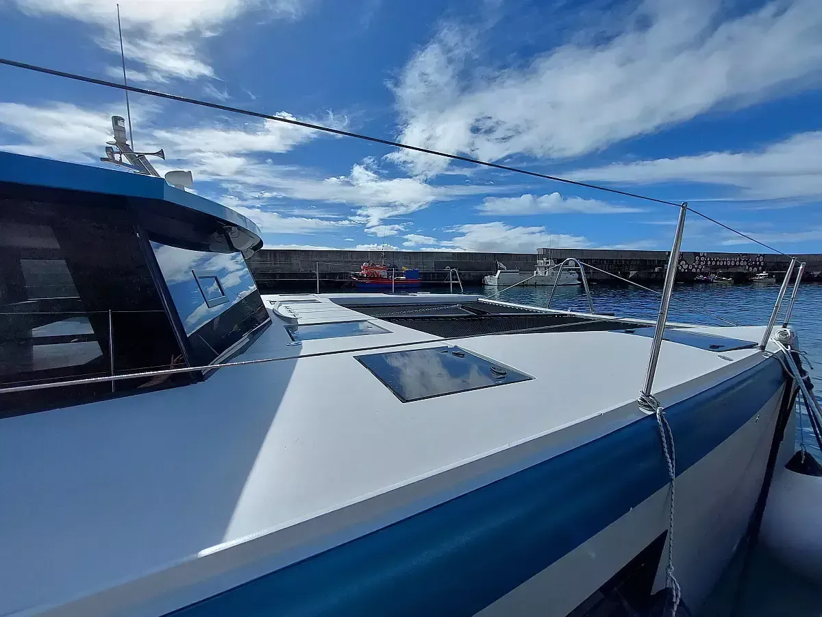 Turquoise Charter Boat