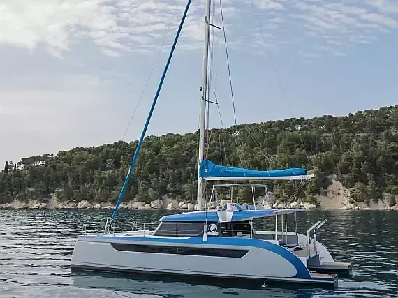 Blue Charter Boat - 4