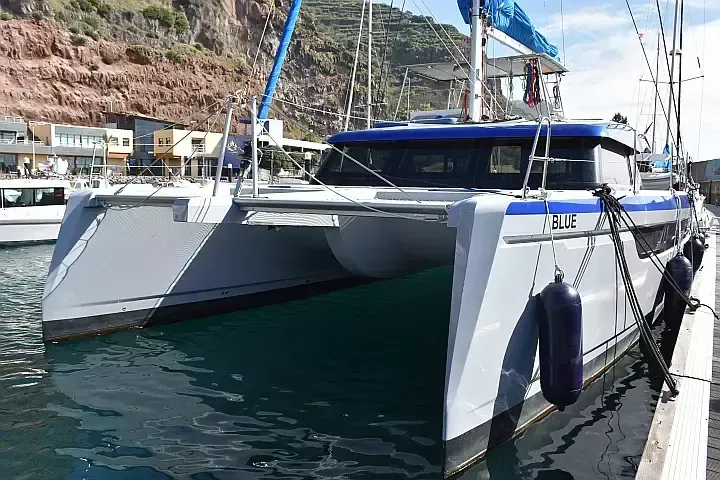 Blue Charter Boat - 5