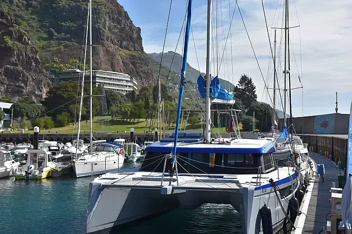Blue Charter Boat - 3