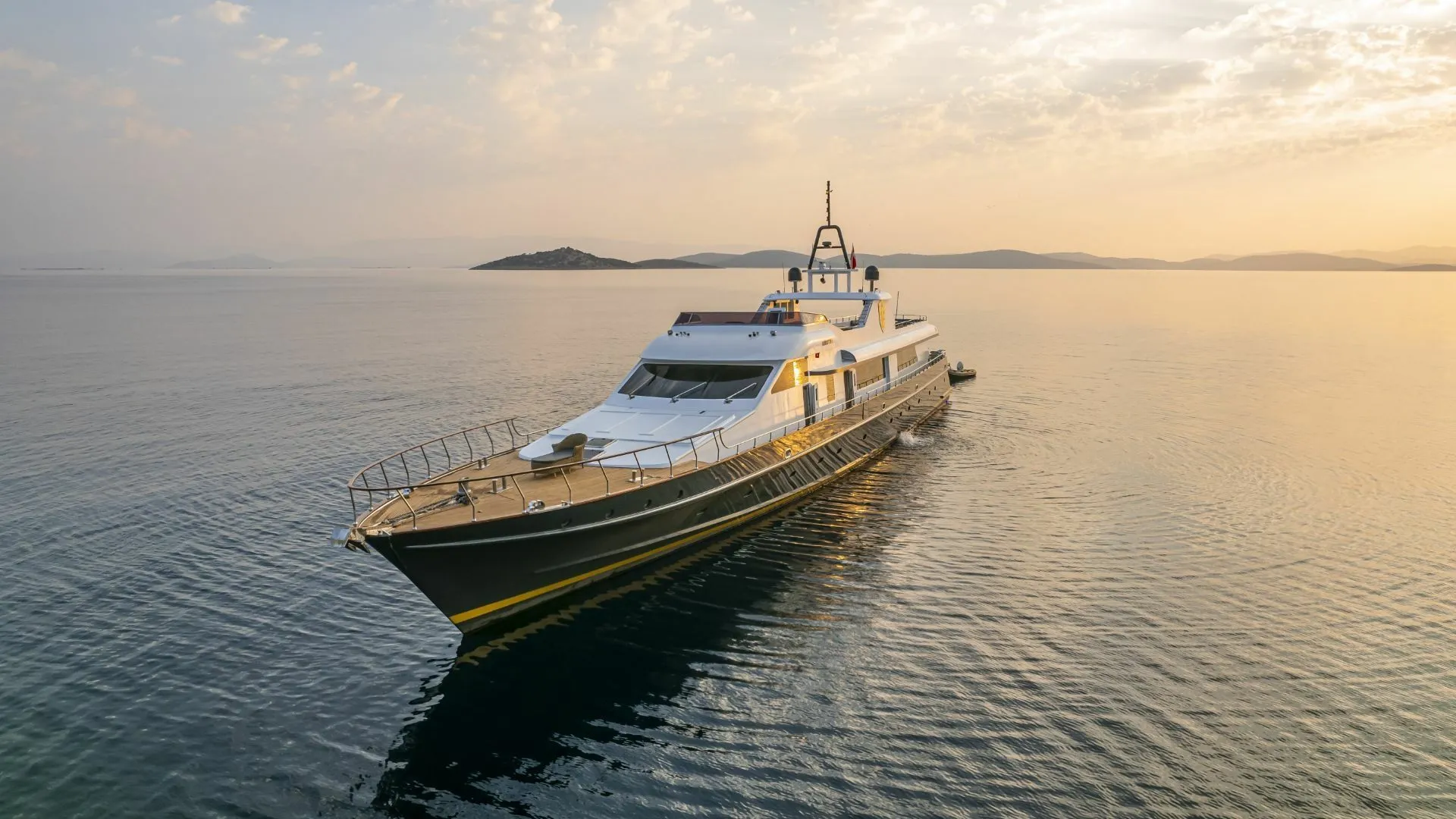 Rent a 50m Boat in Bodrum