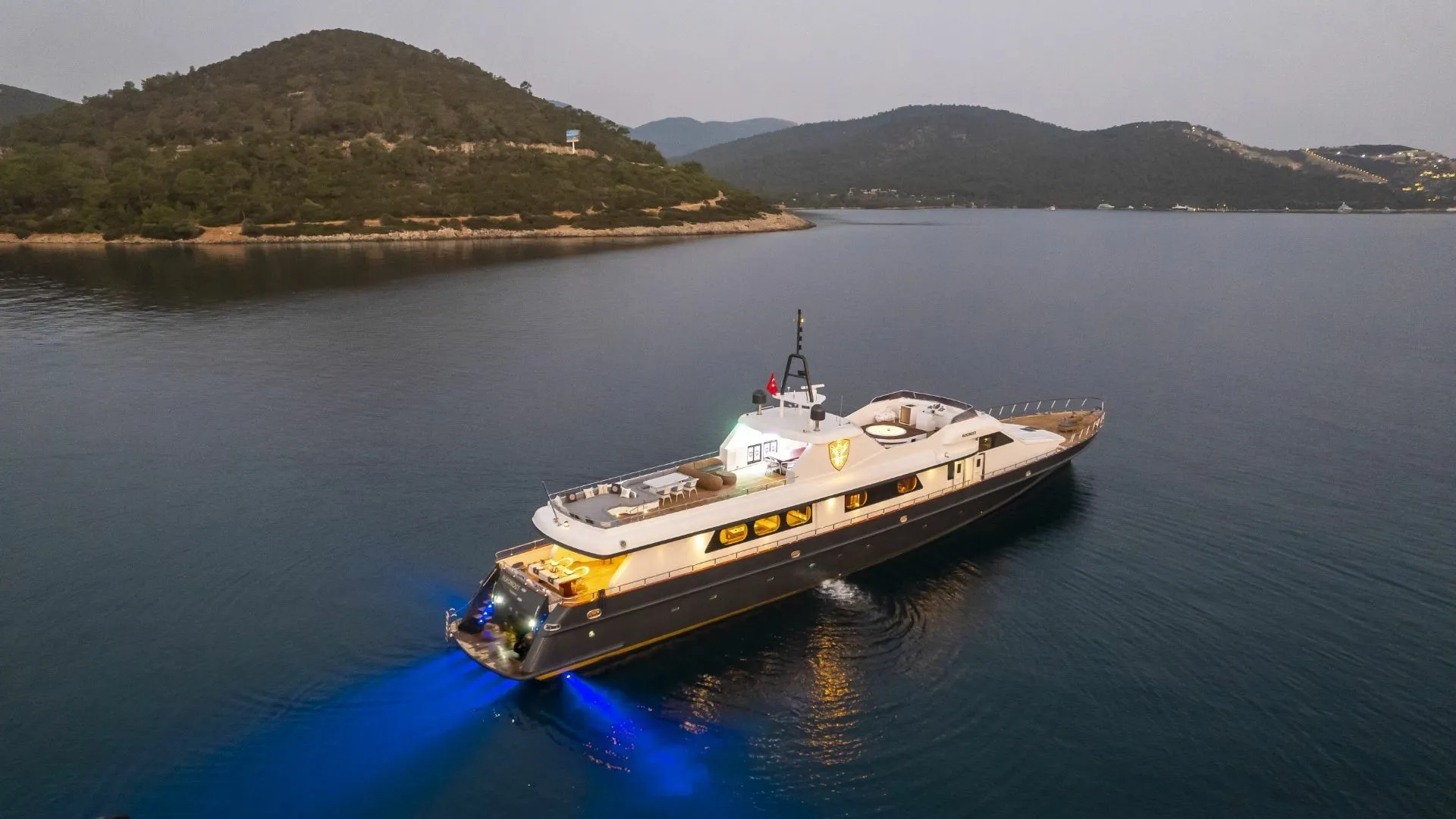 Rent a 50m Boat in Bodrum