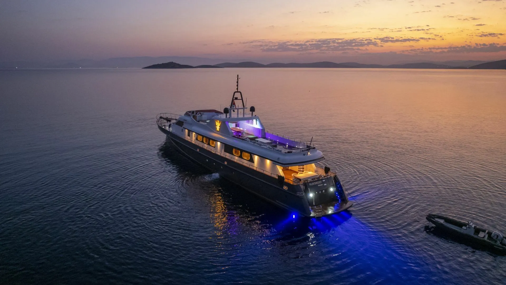 Rent a 50m Boat in Bodrum