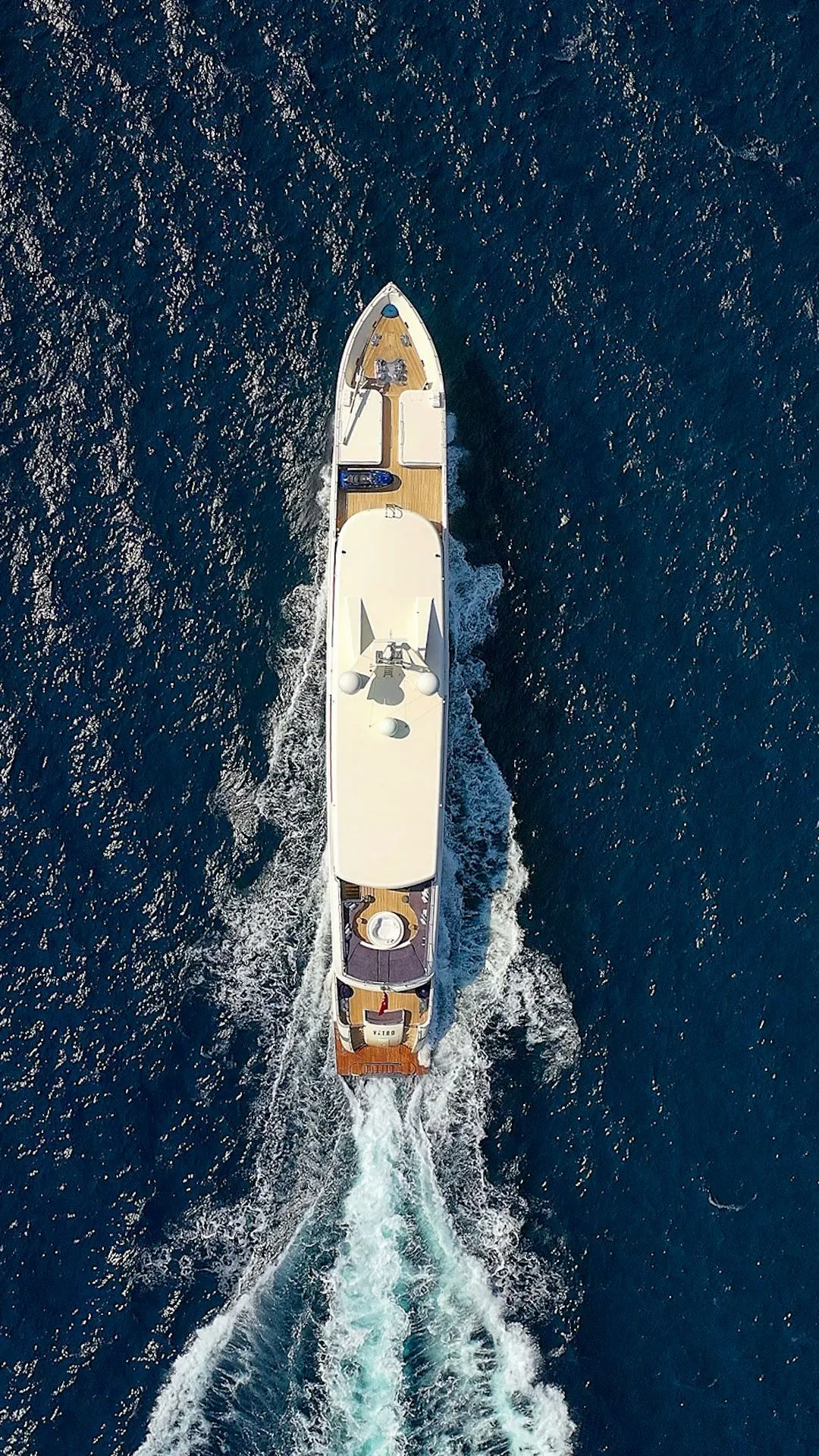 Vetro Charter Boat
