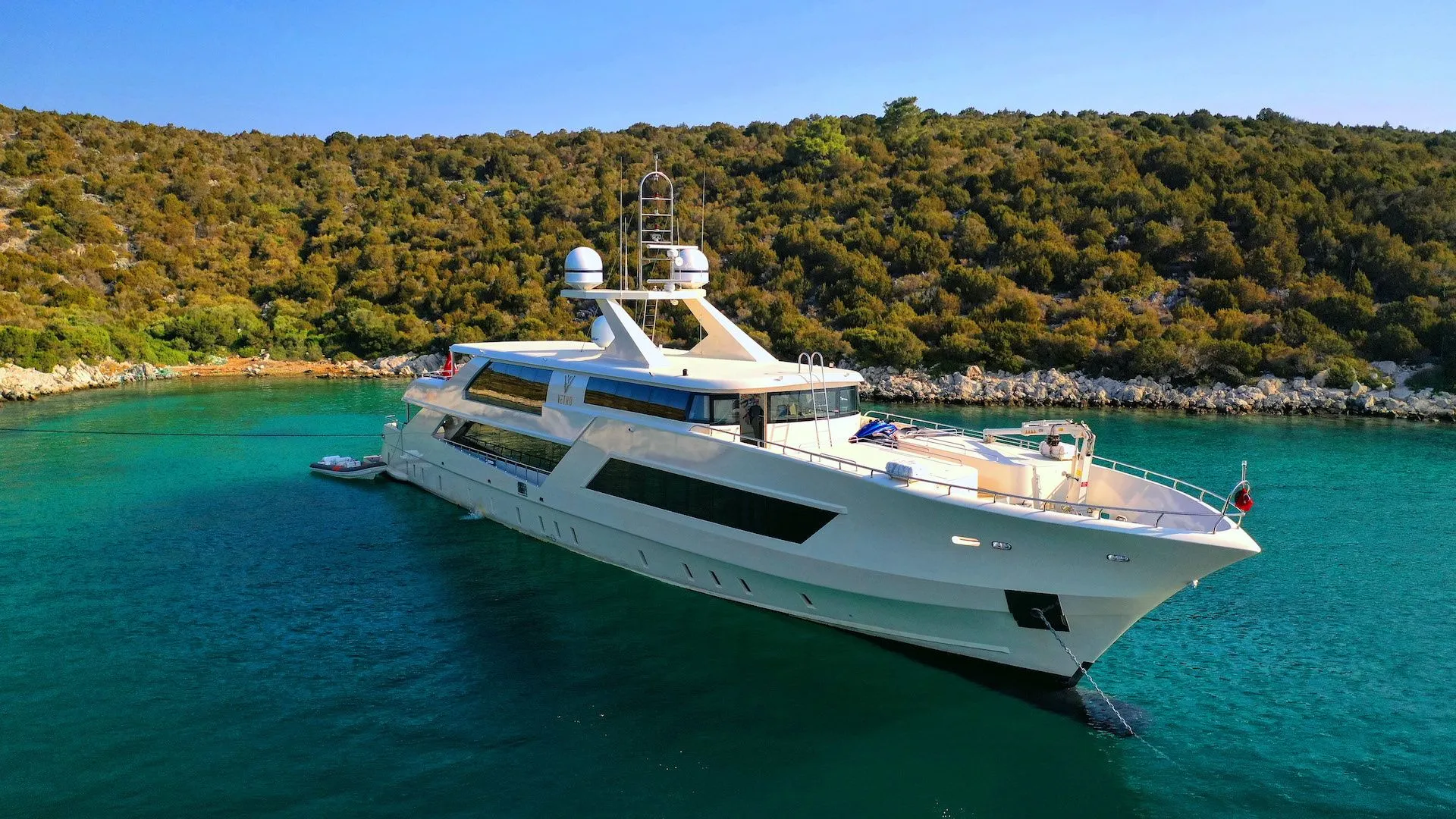Rent a 49m Motor Yacht in Marmaris