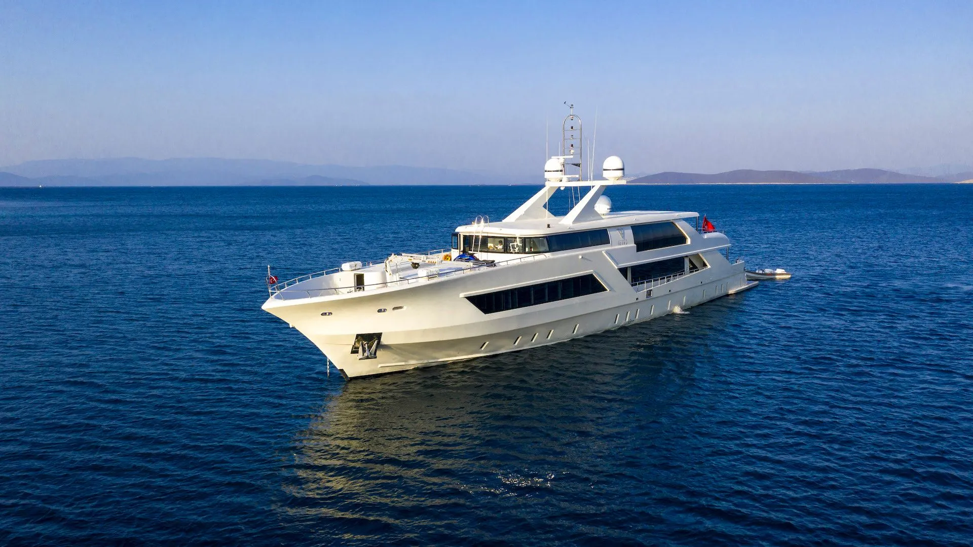 Rent a 49m Motor Yacht in Marmaris