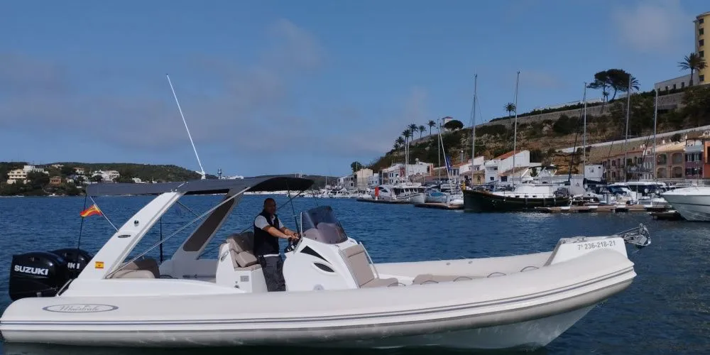 Menorcamar II Charter Boat
