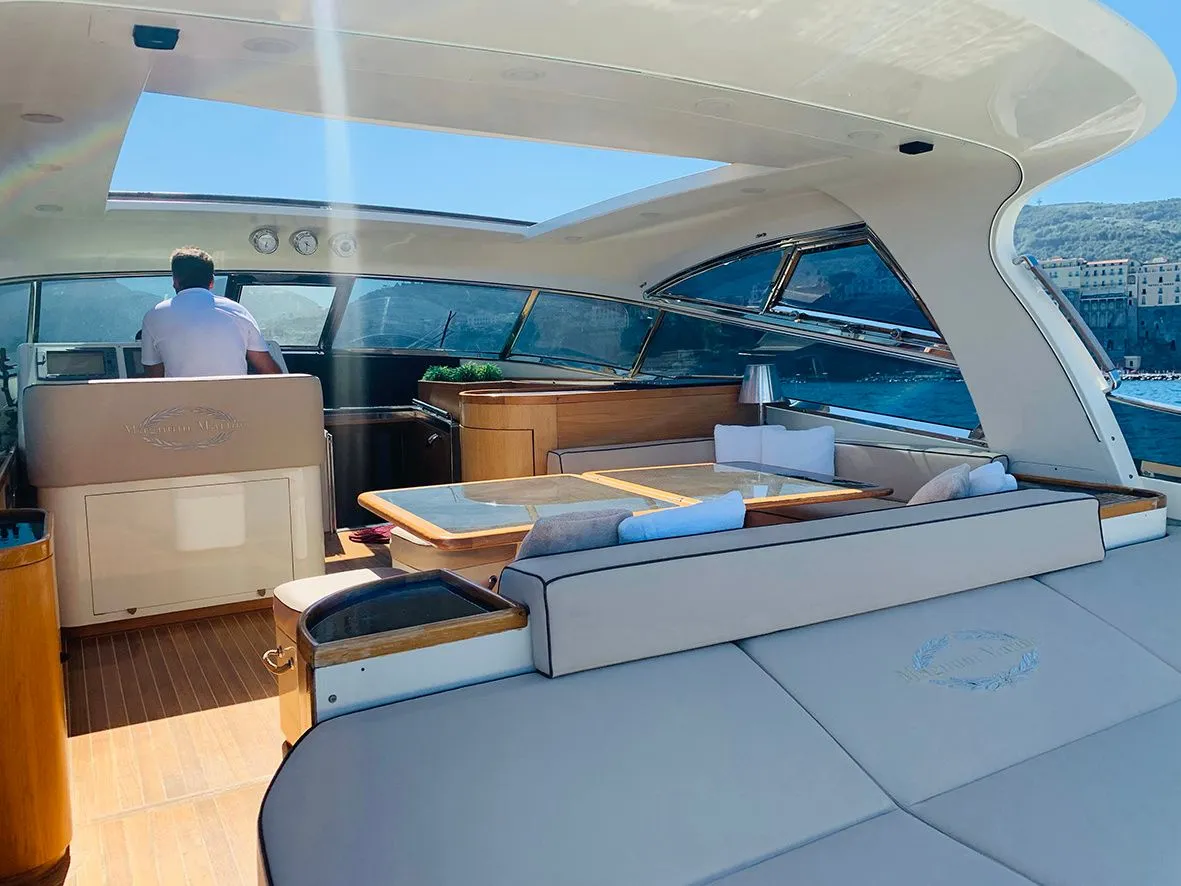 Black Hunter Charterboot - 5