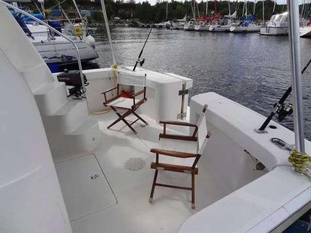 Old Grumpy Charter Boat