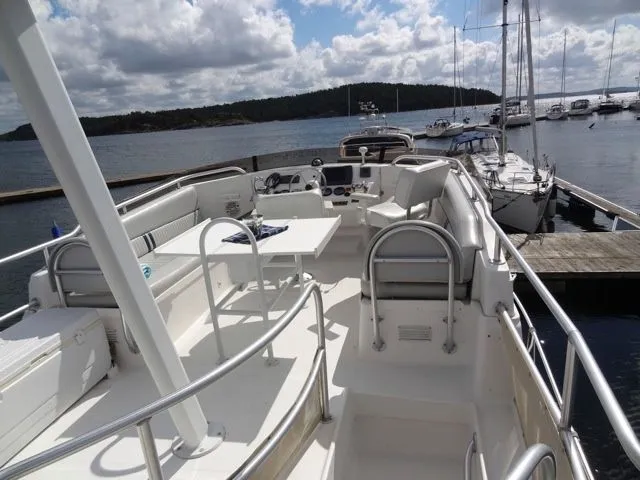 Charter a 11.88m Motor Yacht in Gothenburg