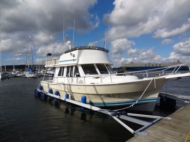 Old Grumpy Charter Boat
