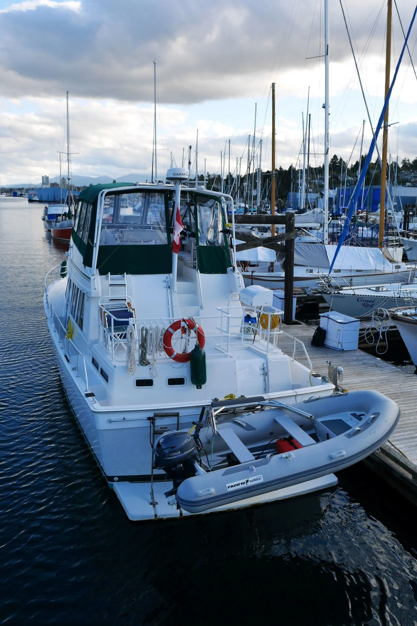 Rent a 13m Boat in Nanaimo