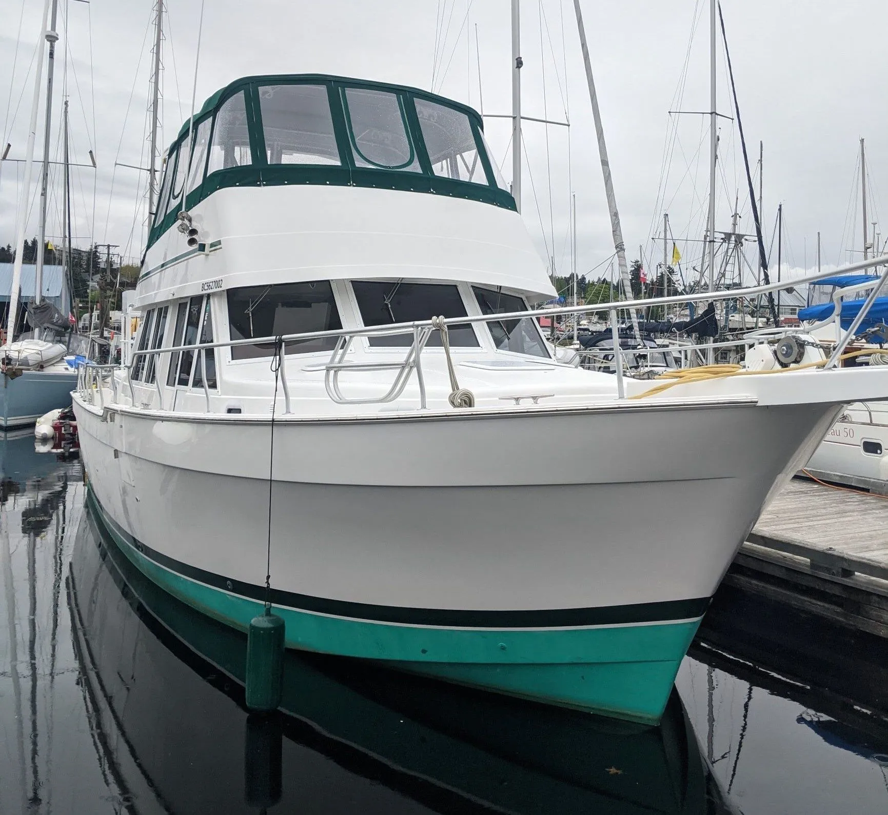 Rent a 13m Boat in Nanaimo