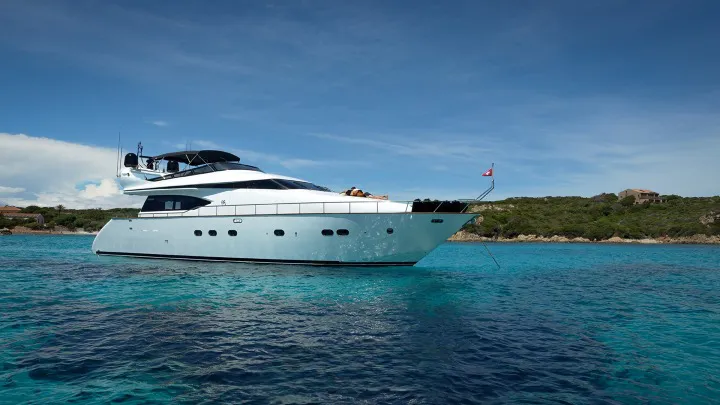 Angelo Blu Charter Boat