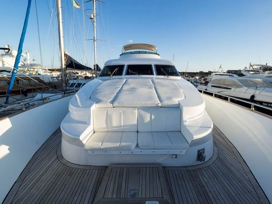 Charter a 23m Boat in Capo d'Orlando