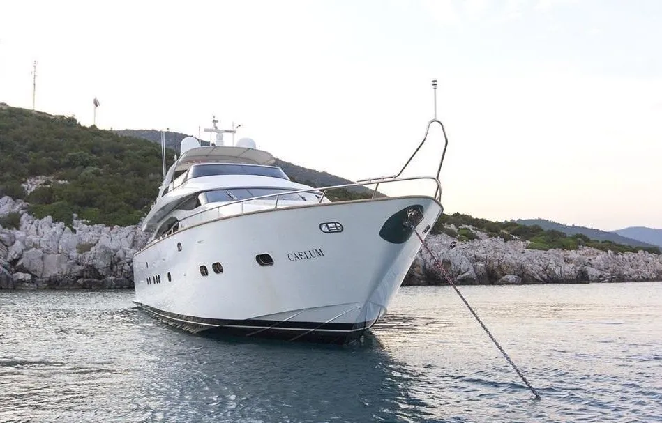 Rent a 24m Motor Yacht in Bodrum