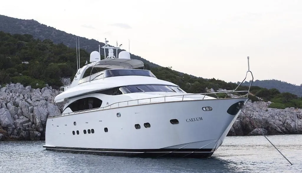 Rent a 24m Motor Yacht in Bodrum