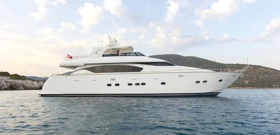 Rent a 24m Motor Yacht in Bodrum