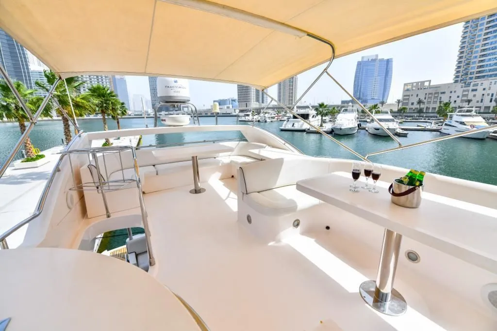 M.G. Charter Boat