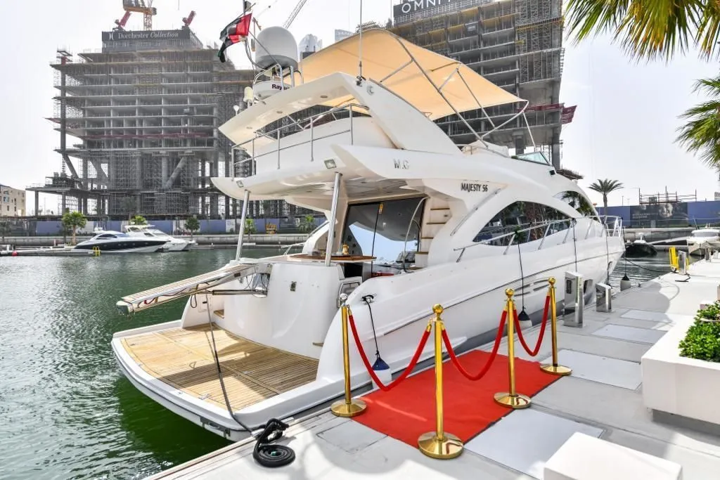 M.G. Charter Boat