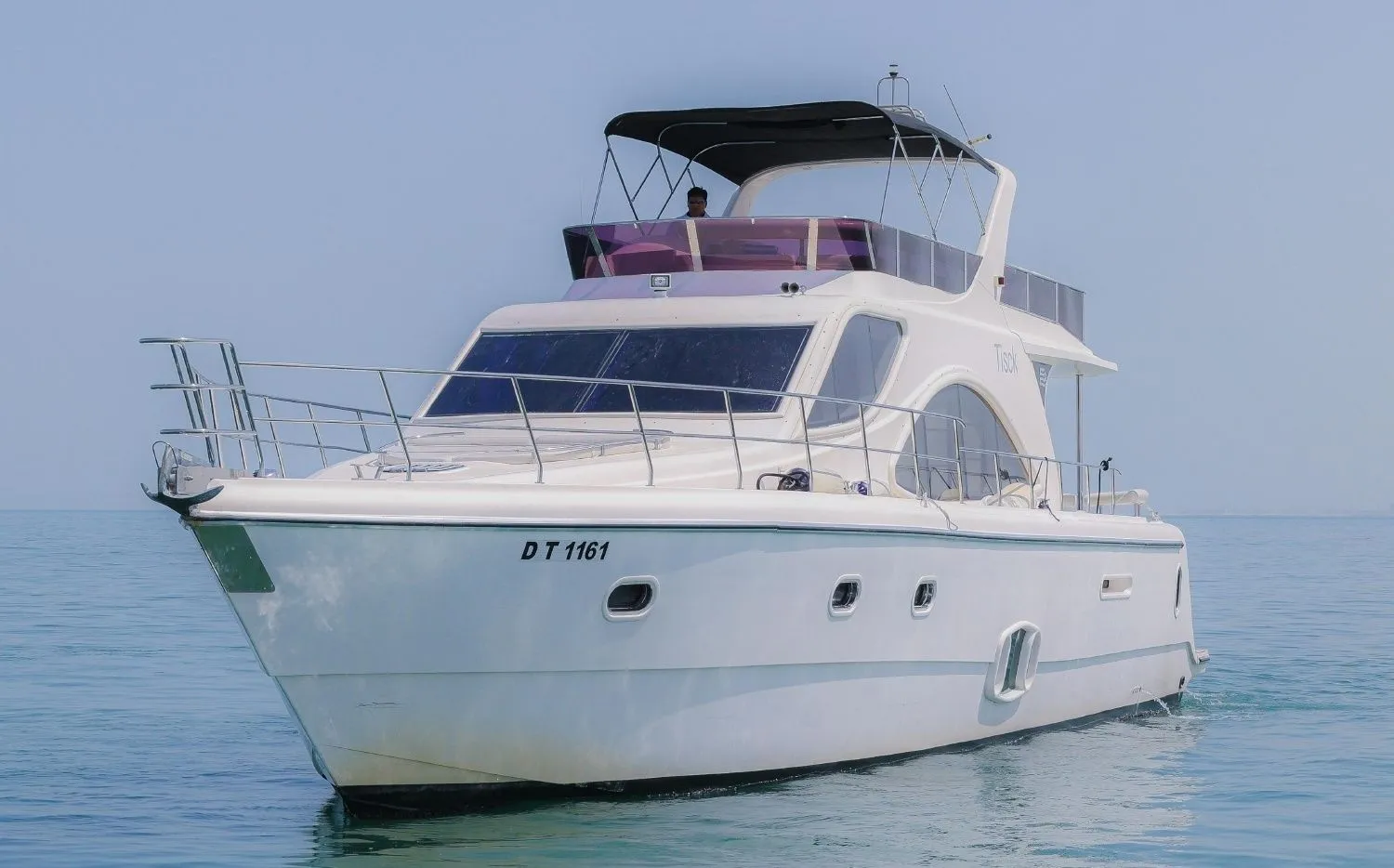 Чартер Tisck - 4