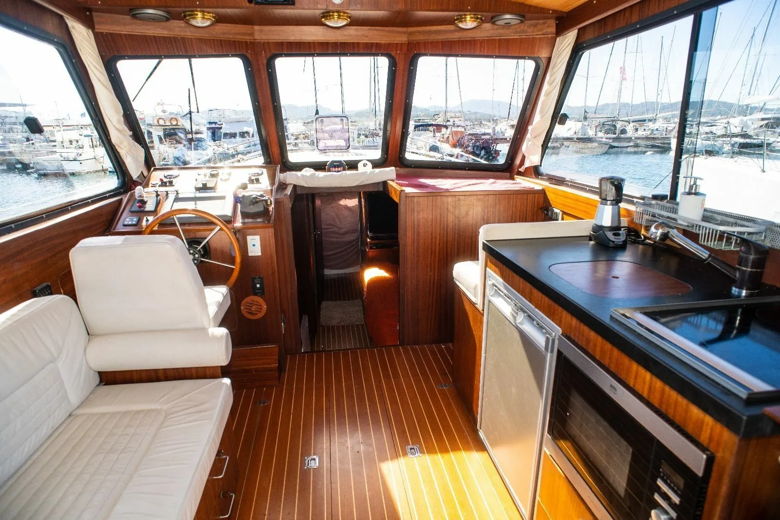 Hector Surcouf Charter Boat