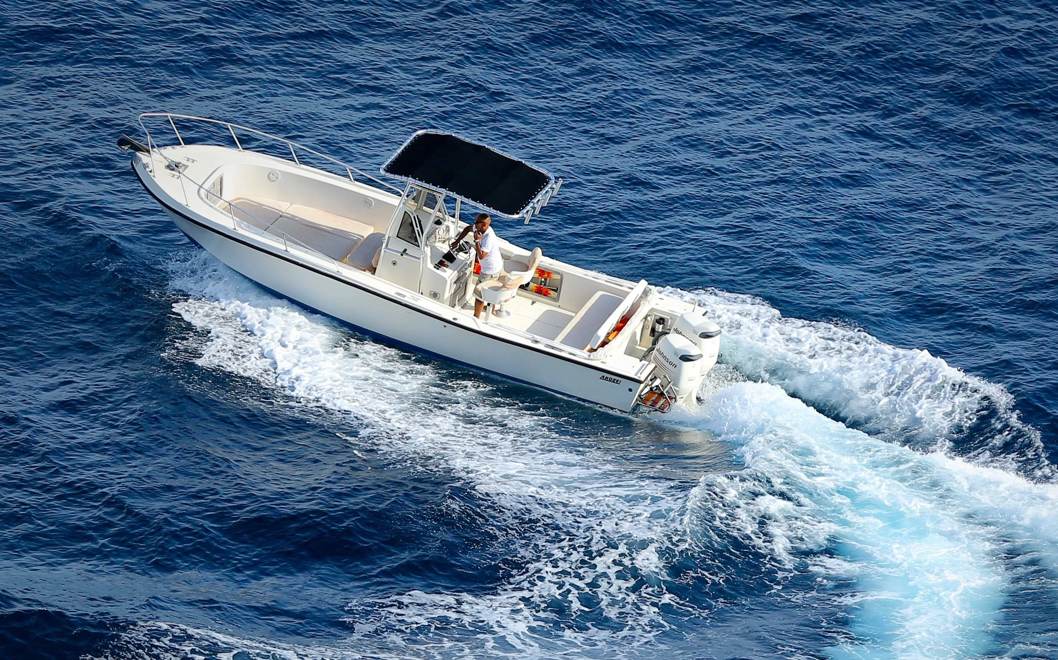 Mako Charter Boat
