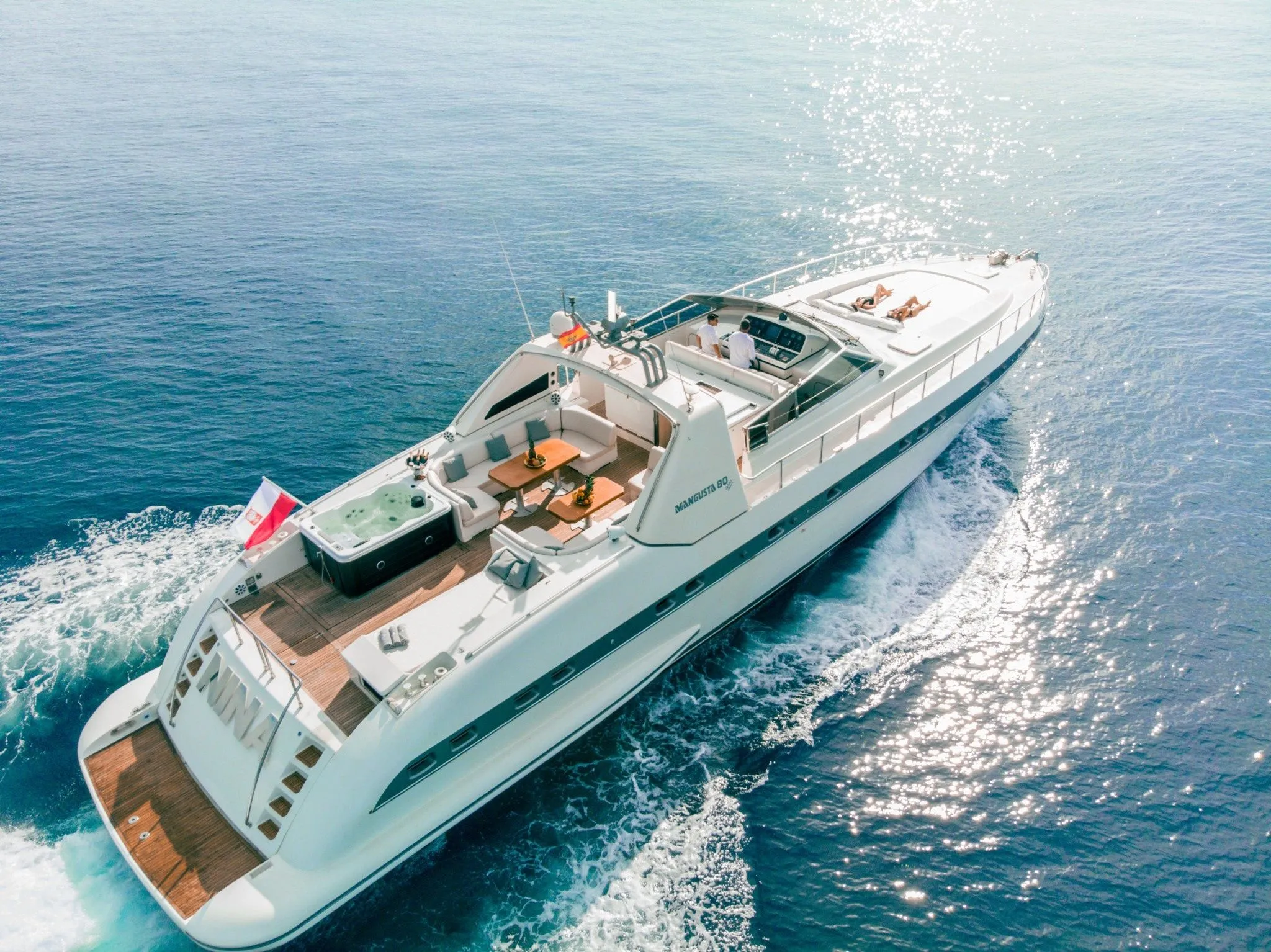 26m Marbella 4 Cabin Motor Yacht Hire