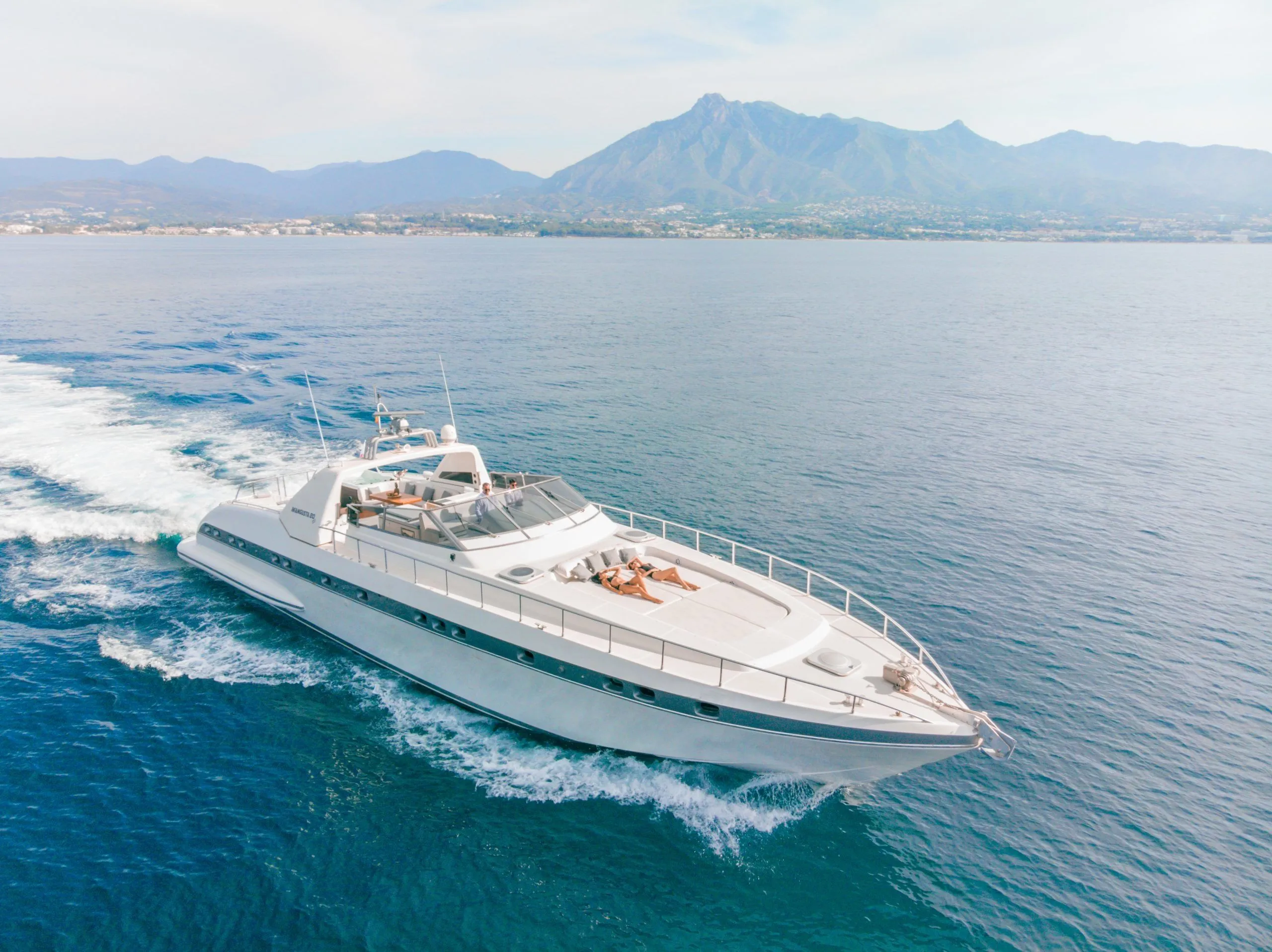 26m Marbella 4 Cabin Motor Yacht Hire