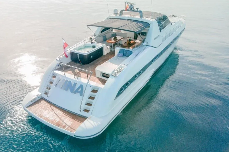 Nina Charter Boat