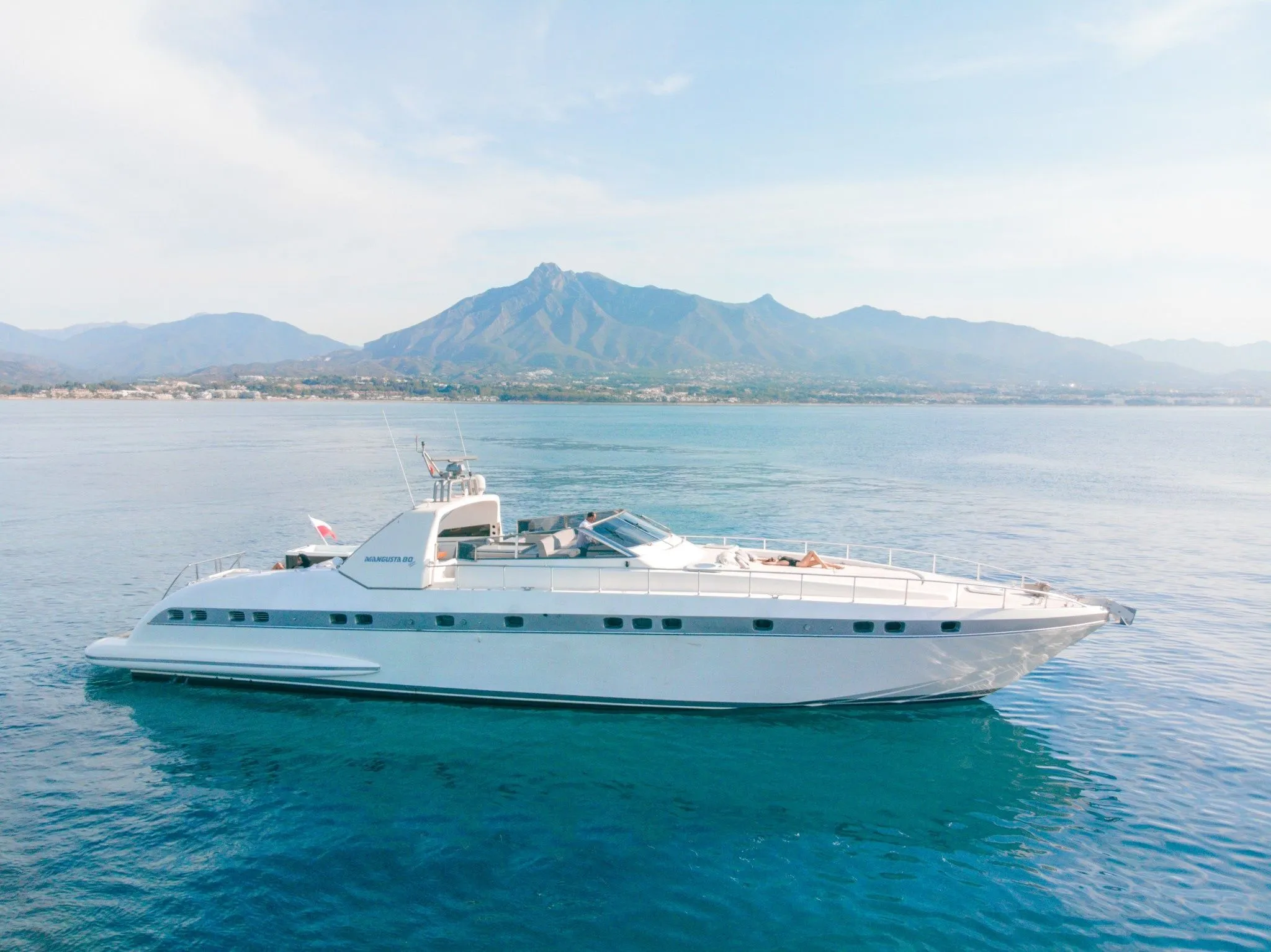26m Marbella 4 Cabin Motor Yacht Hire