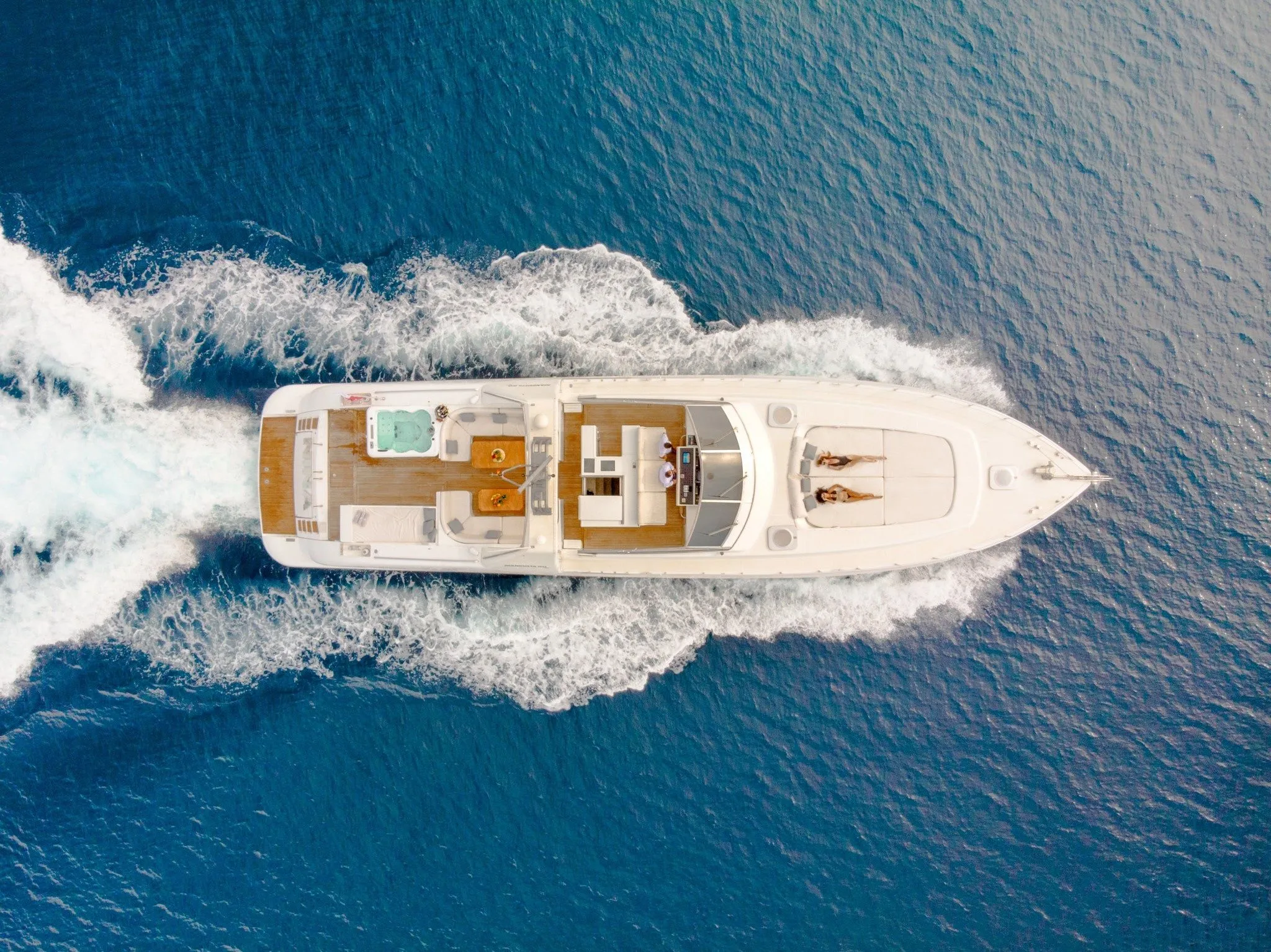 Nina Charter Boat
