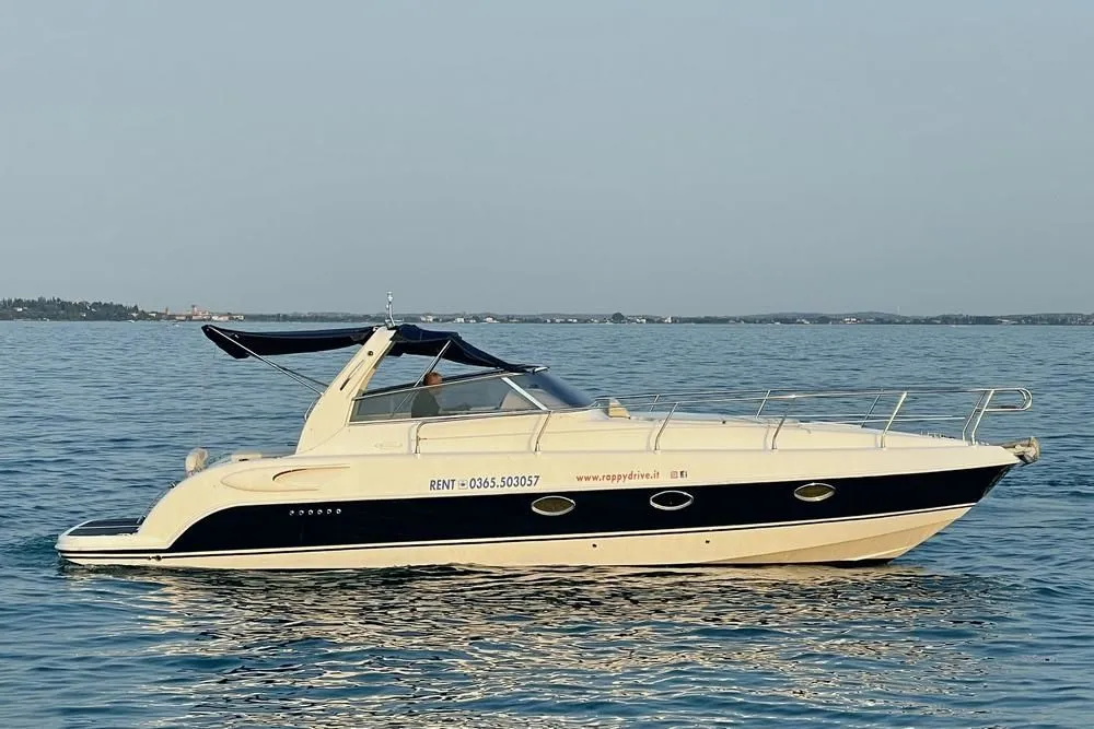 Explore Moniga on a 11.4m Mano Marine 32.50 Motor Yacht Rental